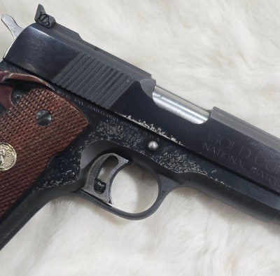 COLT MK IV / SERIES 70 GOLD CUP NATIONAL MATCH .45 ACP - Image 6 of 7