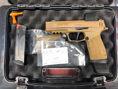 SIG SAUER P365 (365XF-9-DH3) 9MM LUGER (9x19 PARA) - Image 3 of 3