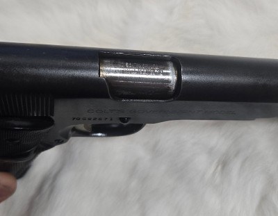 COLT MK IV / SERIES 70 GOVERNMENT .45 ACP - Image 8 of 10
