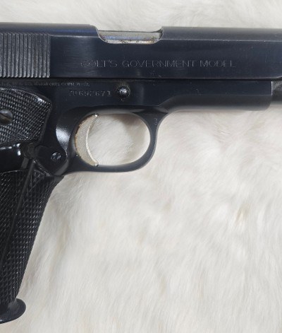 COLT MK IV / SERIES 70 GOVERNMENT .45 ACP - Image 7 of 10