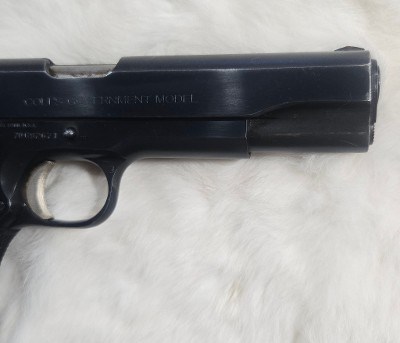 COLT MK IV / SERIES 70 GOVERNMENT .45 ACP - Image 6 of 10