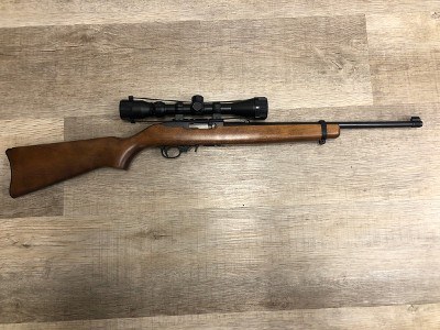 RUGER 10/22 .22 LR - Image 1 of 9