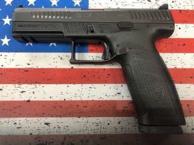 CZ CZ P-10 F 9MM LUGER (9x19 PARA) - Image 1 of 9