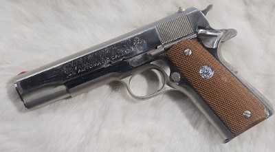 COLT MK IV / SERIES 70 GOVERNMENT .45 ACP - Image 1 of 8