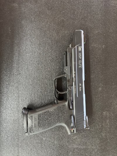 HECKLER & KOCH USP ELITE .45 ACP - Image 1 of 9