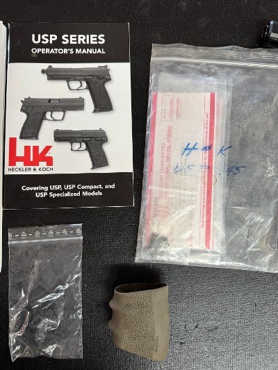 HECKLER & KOCH USP ELITE .45 ACP - Image 9 of 9