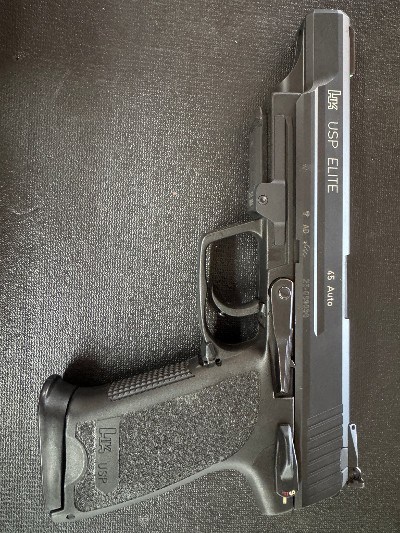 HECKLER & KOCH USP ELITE .45 ACP - Image 2 of 9