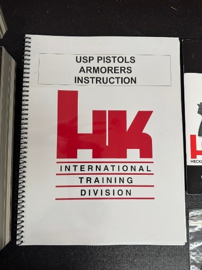 HECKLER & KOCH USP ELITE .45 ACP - Image 8 of 9