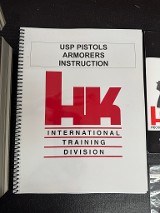 HECKLER & KOCH USP ELITE .45 ACP - Image 8 of 9