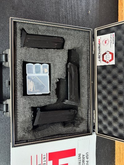 HECKLER & KOCH USP ELITE .45 ACP - Image 7 of 9