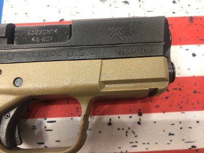 SPRINGFIELD ARMORY XDS-45 3.3 45 ACP (45 Auto) - Image 8 of 8
