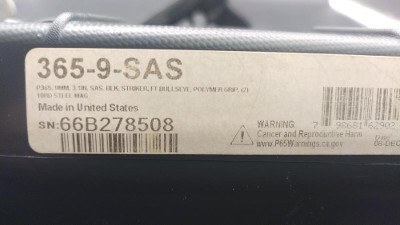 SIG SAUER P365 SAS (365-9-SAS) 9MM LUGER (9x19 PARA) - Image 7 of 11