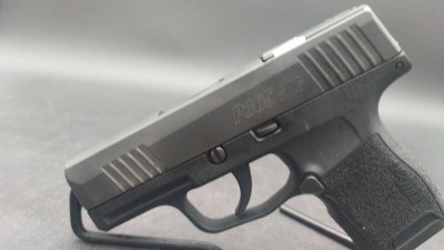 SIG SAUER P365 SAS (365-9-SAS) 9MM LUGER (9x19 PARA) - Image 5 of 11