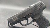 SIG SAUER P365 SAS (365-9-SAS) 9MM LUGER (9x19 PARA) - Image 5 of 11
