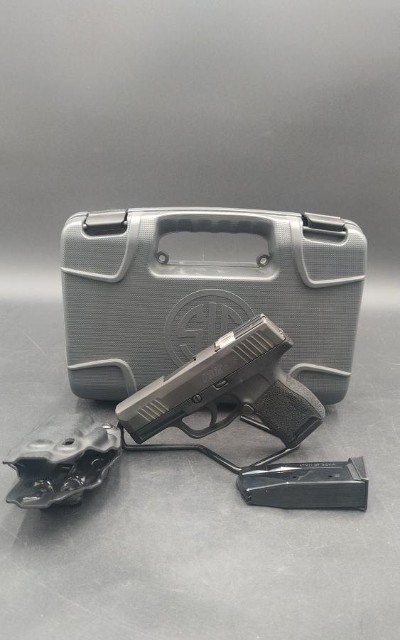 SIG SAUER P365 SAS (365-9-SAS) 9MM LUGER (9x19 PARA) - Image 1 of 11