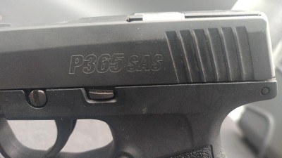 SIG SAUER P365 SAS (365-9-SAS) 9MM LUGER (9x19 PARA) - Image 9 of 11