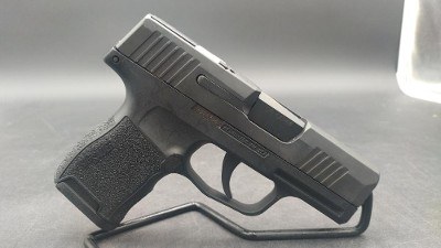 SIG SAUER P365 SAS (365-9-SAS) 9MM LUGER (9x19 PARA) - Image 6 of 11