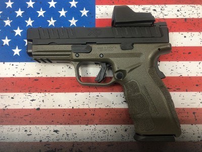 SPRINGFIELD ARMORY XD MOD 3 9MM LUGER (9x19 PARA) - Image 1 of 8