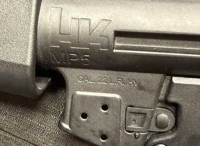 HECKLER & KOCH MP5 22LR PISTOL 81000470 .22 LR - Image 4 of 8