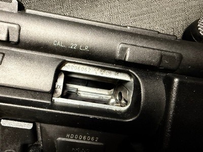 HECKLER & KOCH MP5 22LR PISTOL 81000470 .22 LR - Image 6 of 8