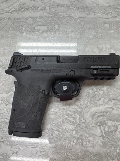 SMITH & WESSON M&P 9 SHIELD EZ 9MM LUGER (9x19 PARA) - Image 2 of 2