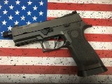 SIG SAUER P320XCA-9-LEGION-TB-R2 9MM LUGER (9x19 PARA) - Image 1 of 3