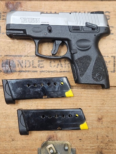 TAURUS G2S 9MM LUGER (9x19 PARA) - Image 7 of 7