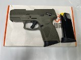 TAURUS G3C OD 9MM LUGER (9x19 PARA) - Image 1 of 5