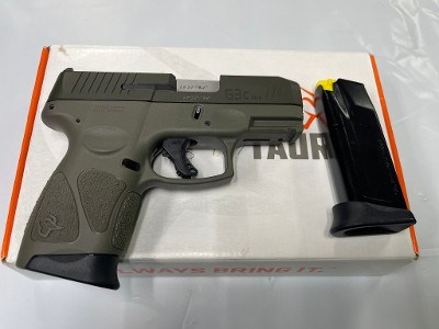 TAURUS G3C OD 9MM LUGER (9x19 PARA) - Image 2 of 5