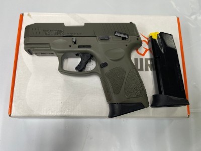 TAURUS G3C OD 9MM LUGER (9x19 PARA) - Image 1 of 5