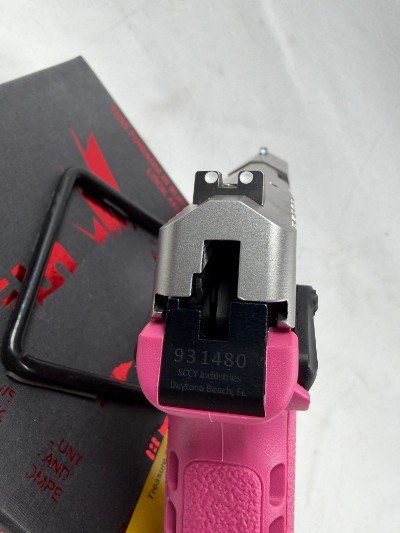 SCCY CPX-1 9MM LUGER (9x19 PARA) - Image 7 of 7