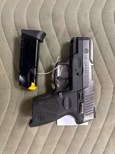 TAURUS PT-111 MILLENIUM PRO G2 9MM LUGER (9x19 PARA) - Image 1 of 2