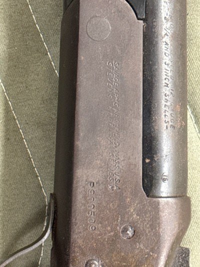 SAVAGE ARMS MODEL 94 SERIES M 12 GA - Image 3 of 3