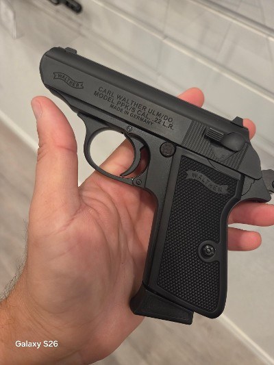 WALTHER PPKS .22 LR - Image 3 of 4