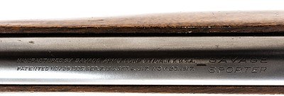 SAVAGE ARMS Sporter .32-20 WIN - Image 13 of 17