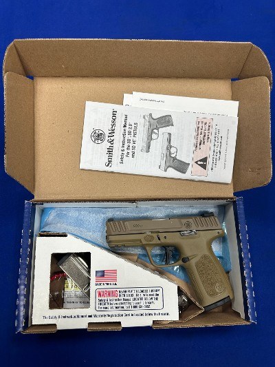 SMITH & WESSON SD9 2.0 9MM LUGER (9x19 PARA) - Image 3 of 6