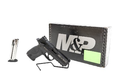SMITH & WESSON M&P22 COMPACT .22 LR - Image 1 of 13