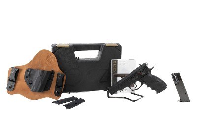 CZ 75B Omega 9MM LUGER (9x19 PARA) - Image 1 of 15