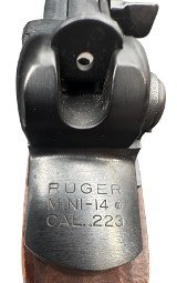 RUGER MINI-14 .223 REM - Image 6 of 9