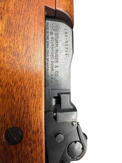 RUGER MINI-14 .223 REM - Image 3 of 9