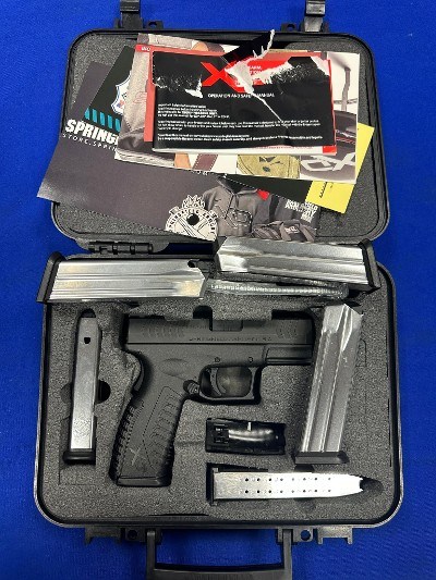 SPRINGFIELD ARMORY XDM-9 9MM LUGER (9x19 PARA) - Image 3 of 6