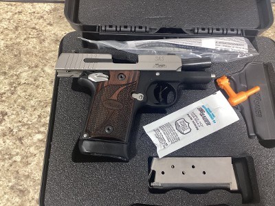 SIG SAUER P938 SAS 9MM LUGER (9X19 PARA) - Image 7 of 12