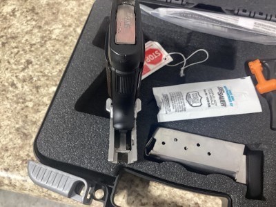 SIG SAUER P938 SAS 9MM LUGER (9X19 PARA) - Image 5 of 12