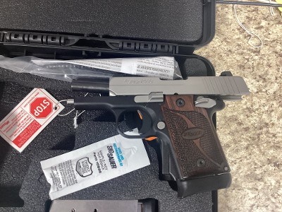 SIG SAUER P938 SAS 9MM LUGER (9X19 PARA) - Image 6 of 12