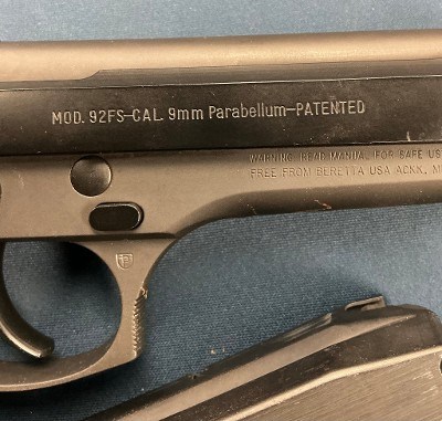 BERETTA 92 FS 9MM LUGER (9x19 PARA) - Image 15 of 19