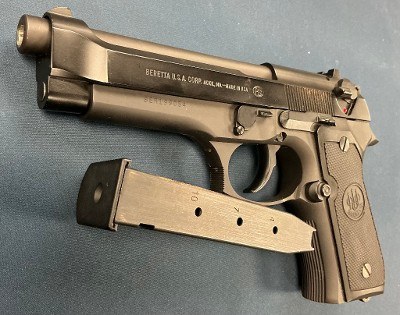 BERETTA 92 FS 9MM LUGER (9x19 PARA) - Image 19 of 19