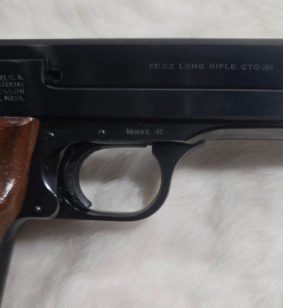SMITH & WESSON 41 .22 LR - Image 4 of 9