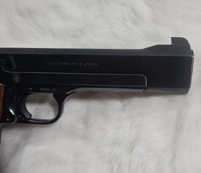 SMITH & WESSON 41 .22 LR - Image 3 of 9
