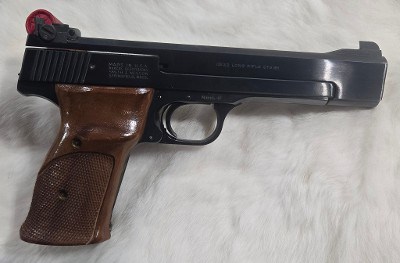 SMITH & WESSON 41 .22 LR - Image 2 of 9