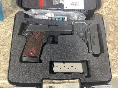 SIG SAUER P938 9MM LUGER (9X19 PARA) - Image 1 of 10